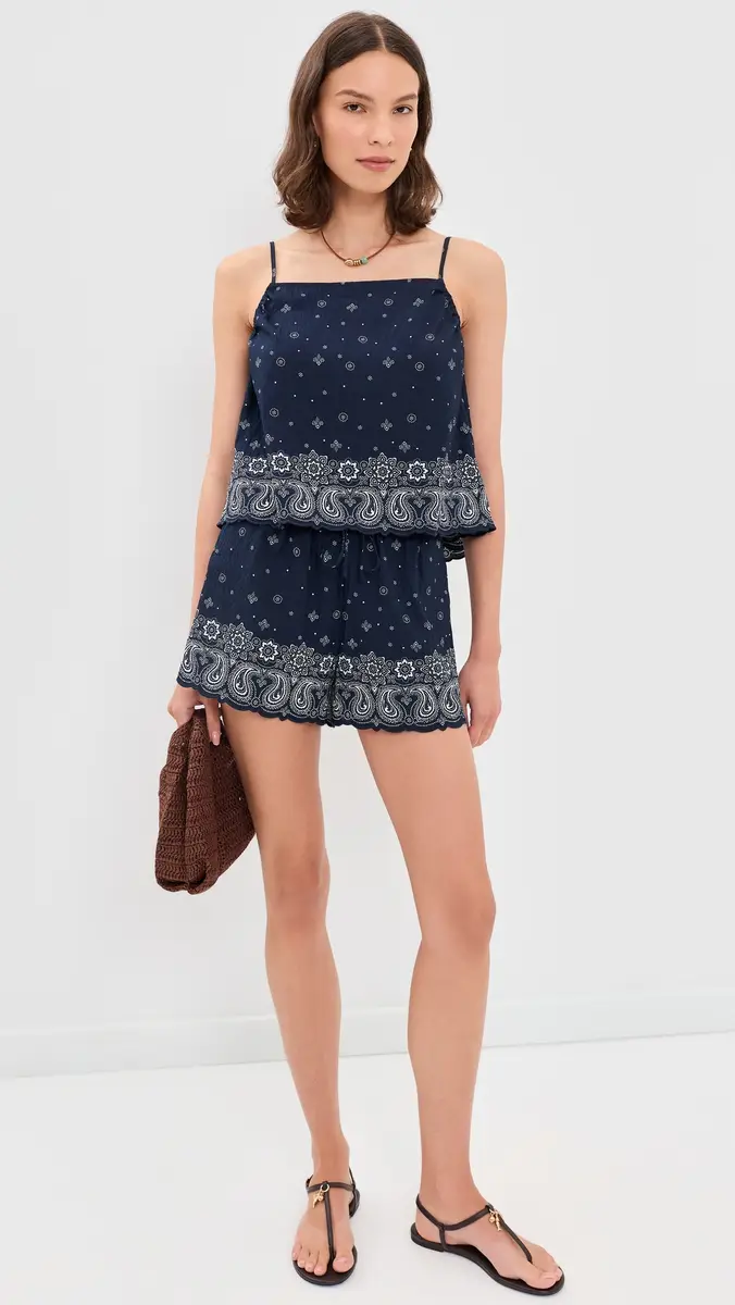 Madewell x Shopbop Spaghetti-Strap A-Line Top | Thumbnail 5 Madewell x Shopbop Spaghetti-Strap A-Line Top | Thumbnail 5