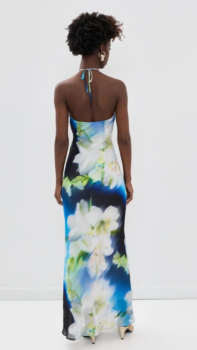 Runaway The Label Mirae Cross Front Maxi Dress | Thumbnail 3 Runaway The Label Mirae Cross Front Maxi Dress | Thumbnail 3