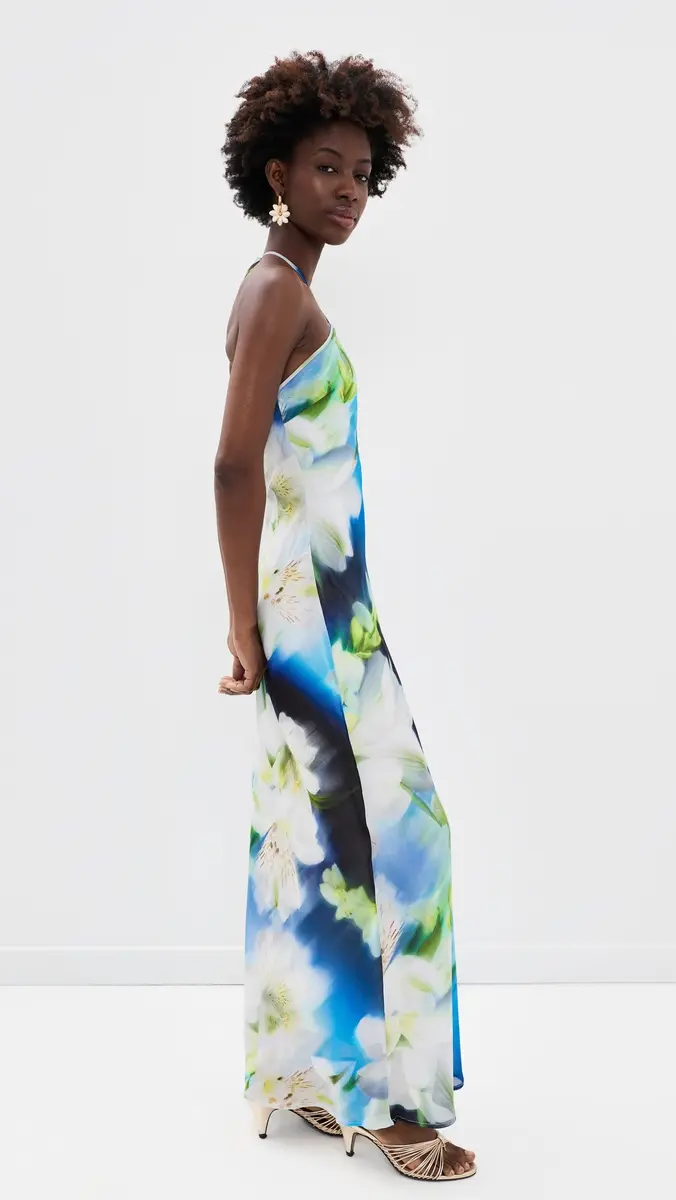 Runaway The Label Mirae Cross Front Maxi Dress | Thumbnail 4 Runaway The Label Mirae Cross Front Maxi Dress | Thumbnail 4