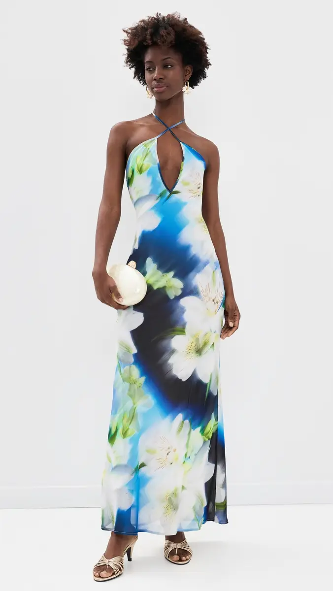 Runaway The Label Mirae Cross Front Maxi Dress | Thumbnail 5 Runaway The Label Mirae Cross Front Maxi Dress | Thumbnail 5