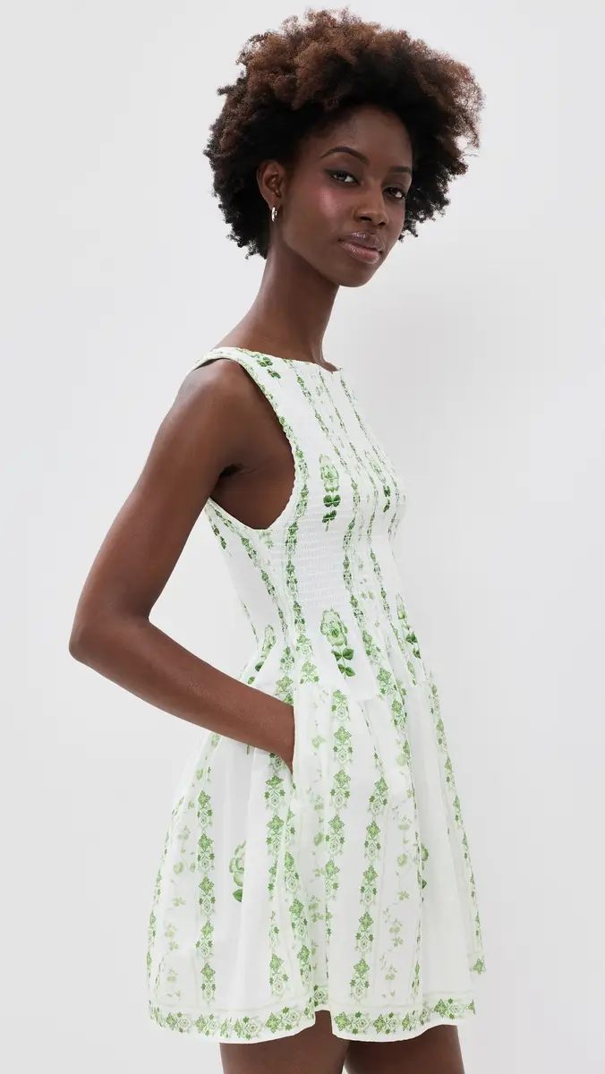 Hill House Home The Cosima Mini Nap Dress | Thumbnail 4 Hill House Home The Cosima Mini Nap Dress | Thumbnail 4