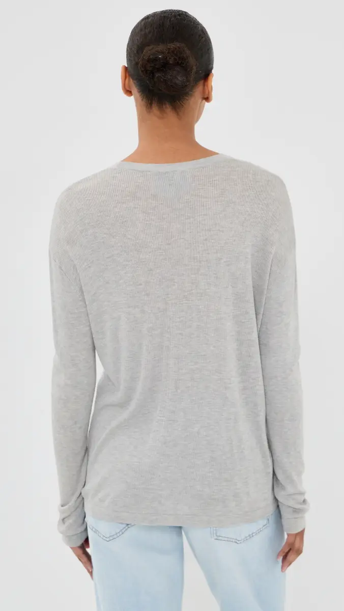 TWP Long Sleeve Crew | Thumbnail 3