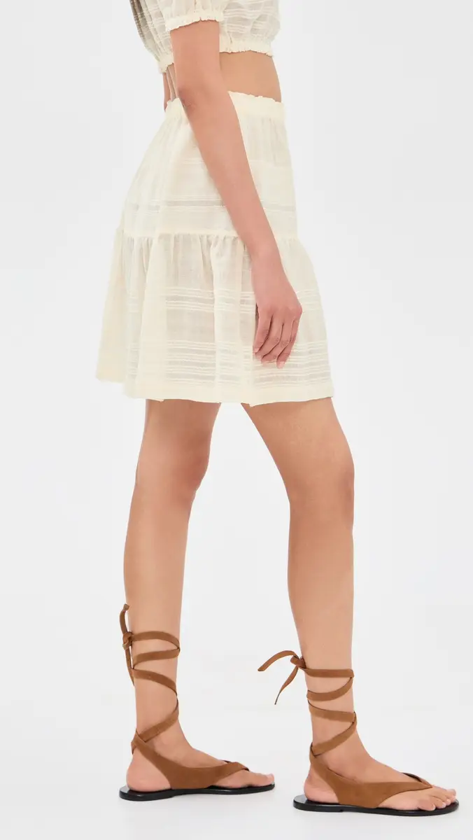 Lemlem Cheri Skirt | Thumbnail 4 Lemlem Cheri Skirt | Thumbnail 4