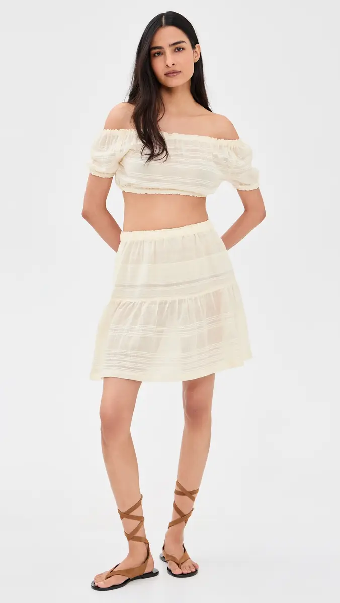 Lemlem Cheri Skirt | Thumbnail 5 Lemlem Cheri Skirt | Thumbnail 5