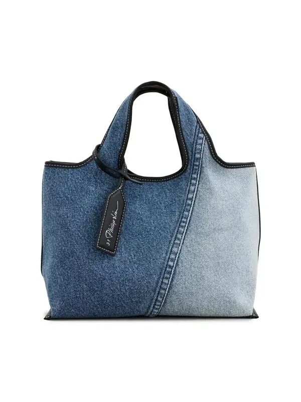 Denim Mini Market Tote Denim Mini Market Tote