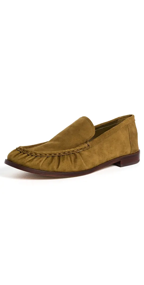 Schutz Tyla Loafers Dried Olive | Image 1 Schutz Tyla Loafers Dried Olive | Image 1