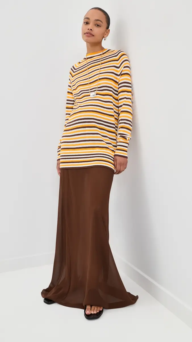 Christopher Esber Stripe Knit Monument Dress | Thumbnail 2 Christopher Esber Stripe Knit Monument Dress | Thumbnail 2
