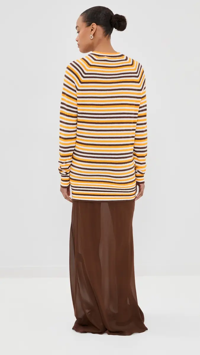 Christopher Esber Stripe Knit Monument Dress | Thumbnail 3 Christopher Esber Stripe Knit Monument Dress | Thumbnail 3