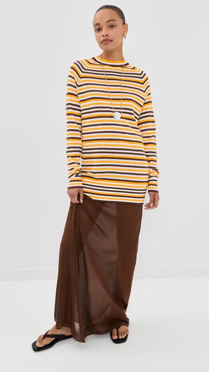 Christopher Esber Stripe Knit Monument Dress | Thumbnail 5 Christopher Esber Stripe Knit Monument Dress | Thumbnail 5