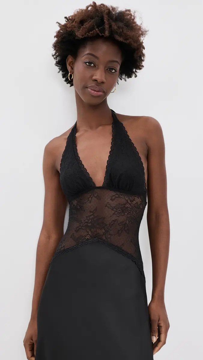 Runaway The Label Lilith Halter Maxi Dress | Thumbnail 3 Runaway The Label Lilith Halter Maxi Dress | Thumbnail 3