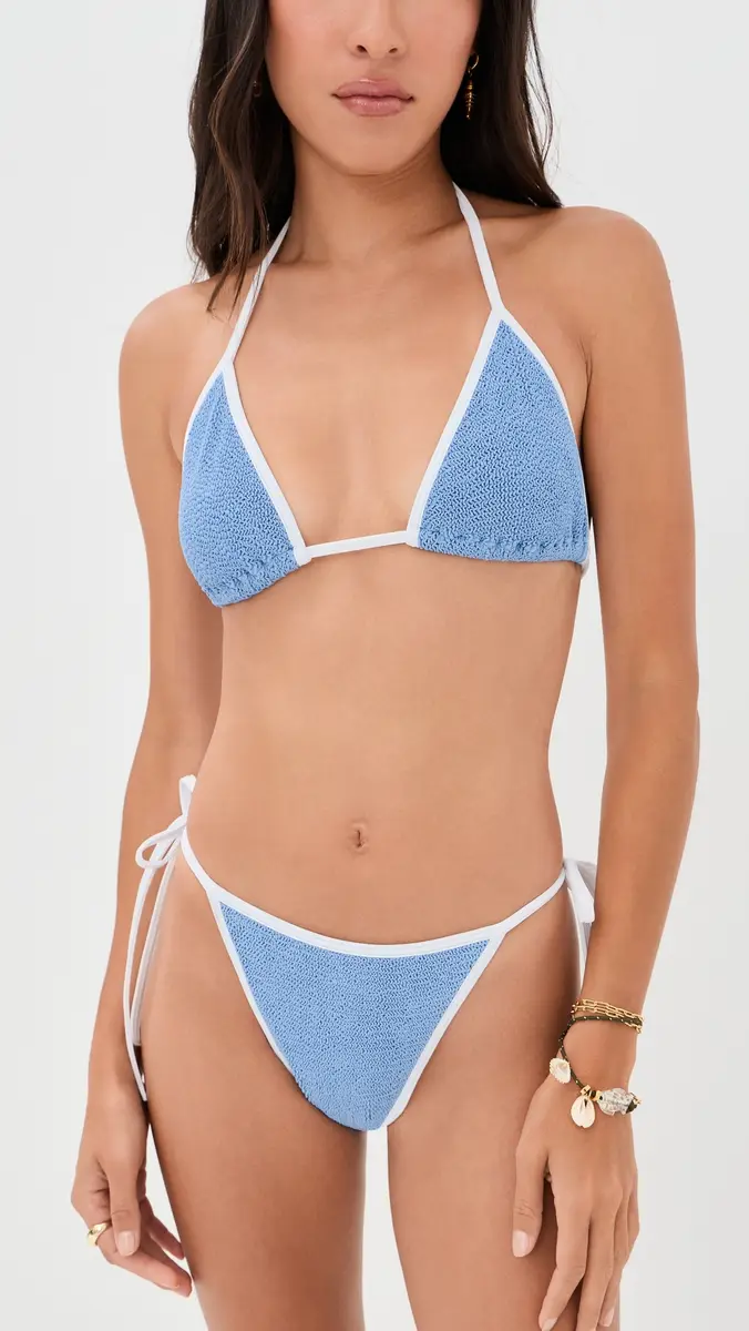 Hunza G Gina Bikini Set | Thumbnail 2 Hunza G Gina Bikini Set | Thumbnail 2