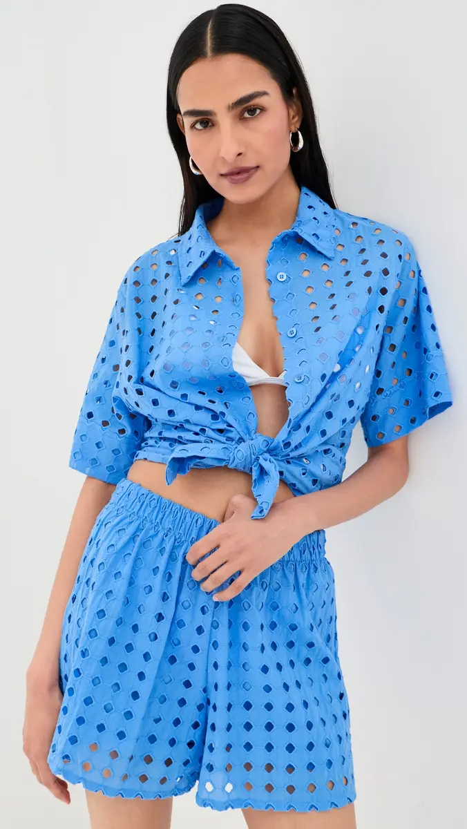 LE BOP Leila Button Down Shirt | Thumbnail 2 LE BOP Leila Button Down Shirt | Thumbnail 2