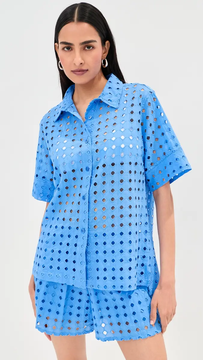 LE BOP Leila Button Down Shirt | Thumbnail 3 LE BOP Leila Button Down Shirt | Thumbnail 3