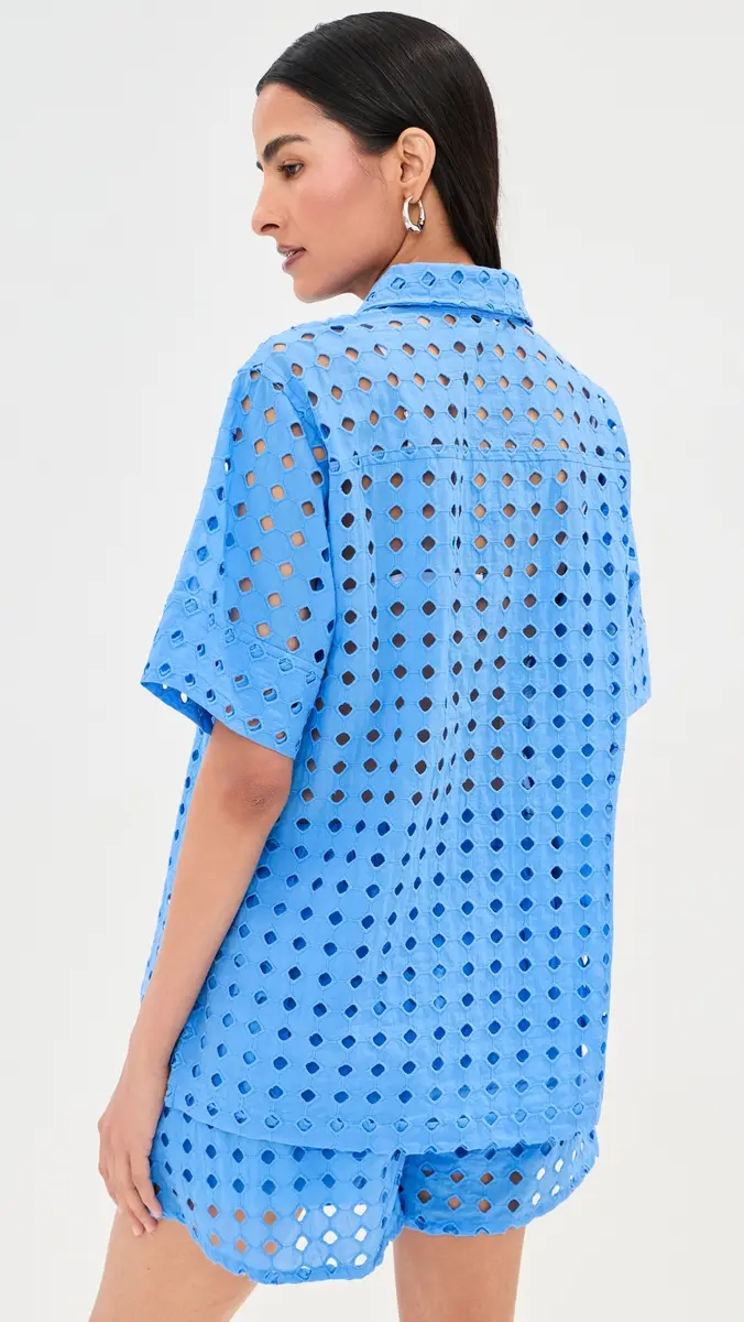 LE BOP Leila Button Down Shirt | Thumbnail 4 LE BOP Leila Button Down Shirt | Thumbnail 4