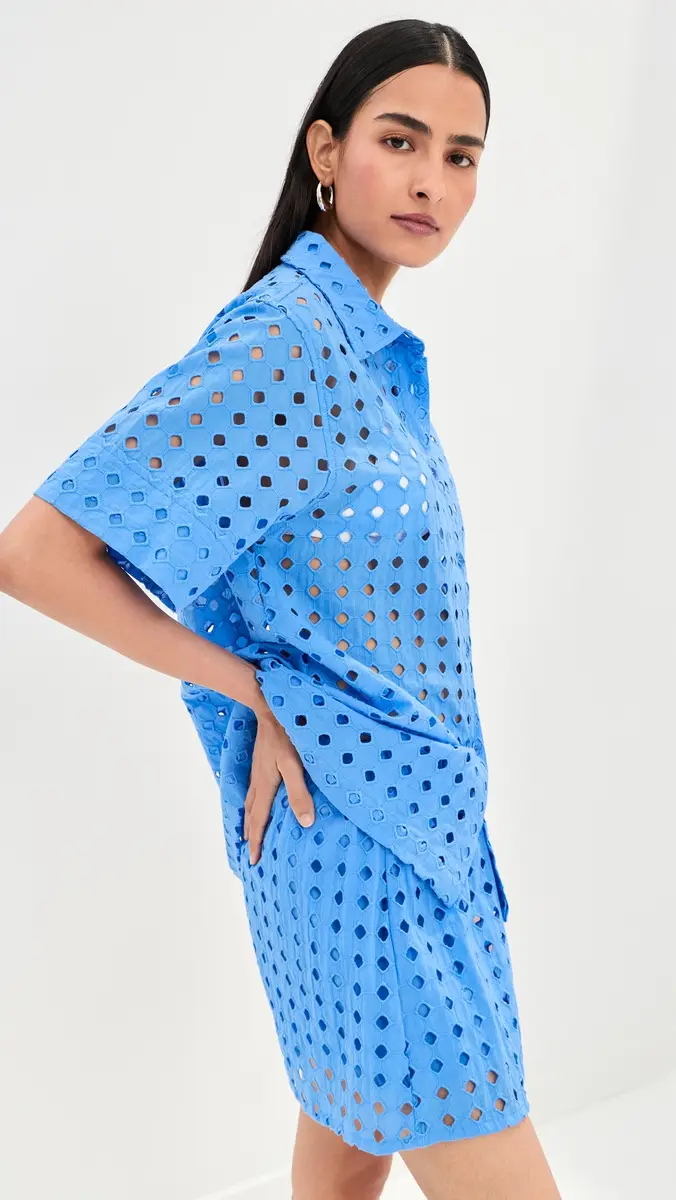 LE BOP Leila Button Down Shirt | Thumbnail 5 LE BOP Leila Button Down Shirt | Thumbnail 5