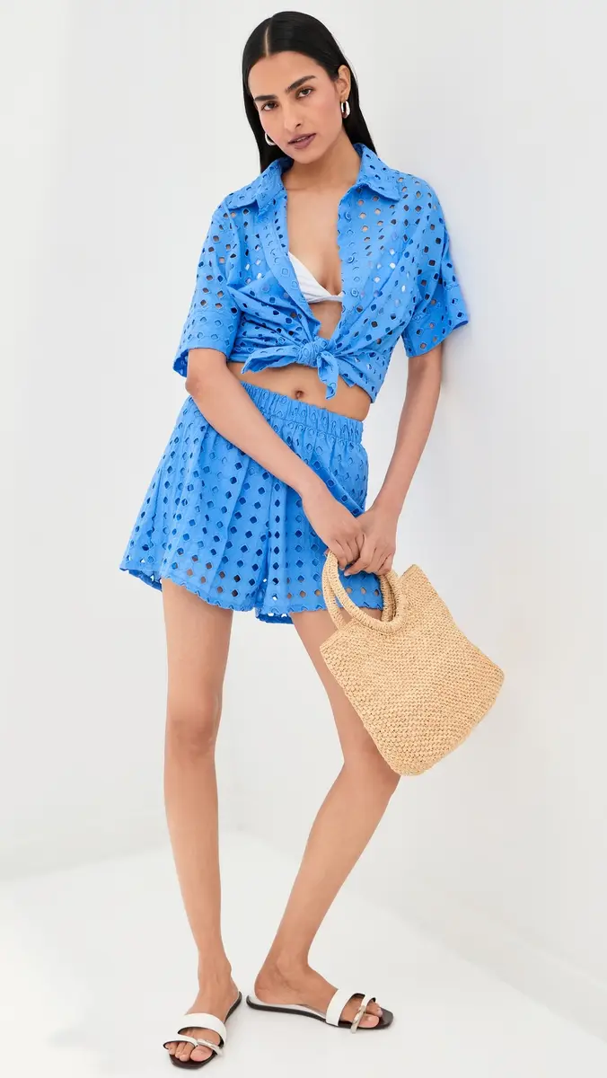 LE BOP Leila Button Down Shirt | Thumbnail 6 LE BOP Leila Button Down Shirt | Thumbnail 6