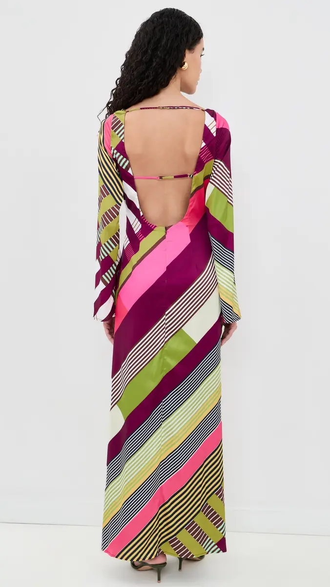 SEVEN WONDERS Montie Sleeved Maxi Dress | Thumbnail 3 SEVEN WONDERS Montie Sleeved Maxi Dress | Thumbnail 3
