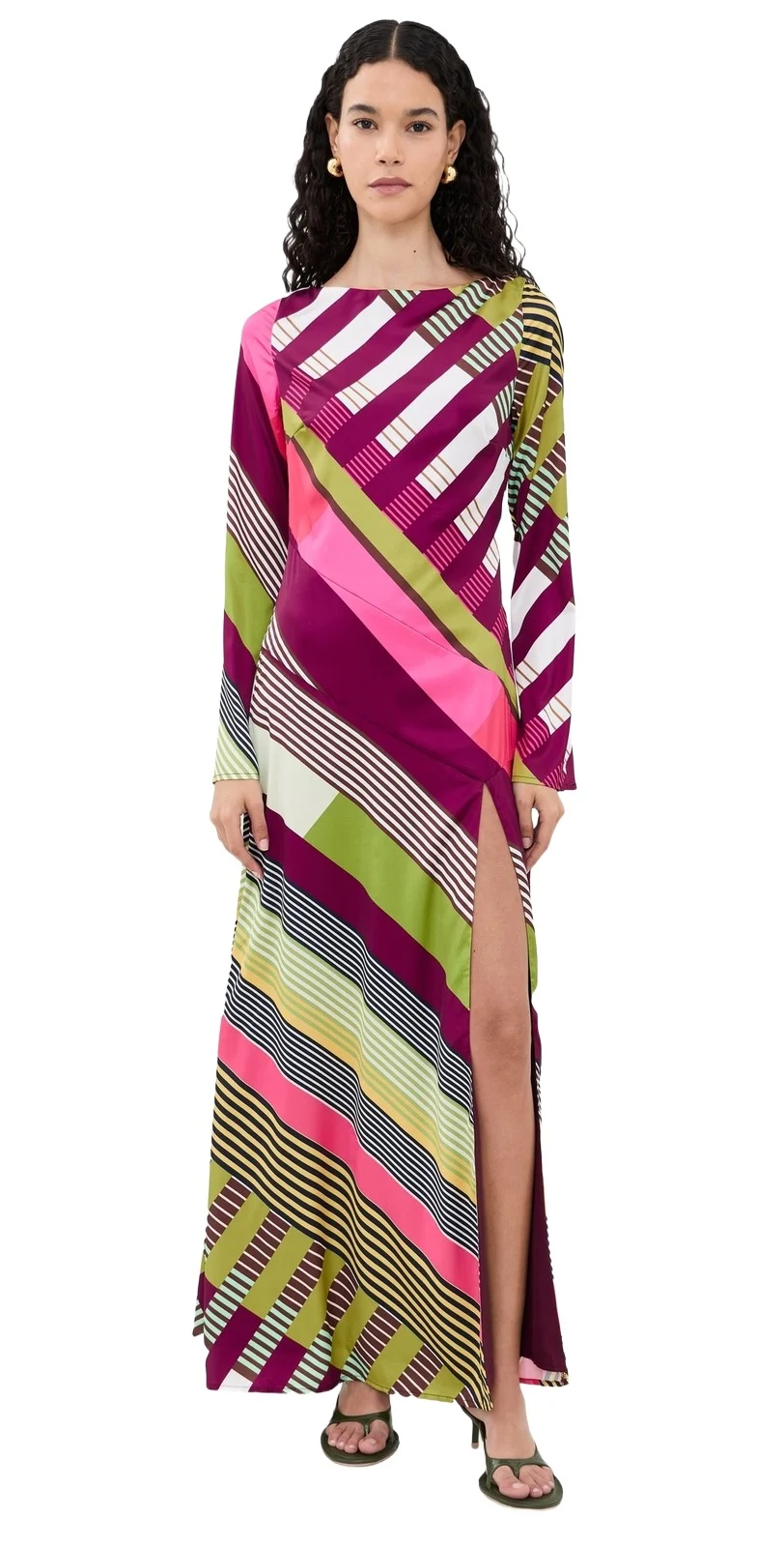 Montie Sleeved Maxi Dress Montie Sleeved Maxi Dress