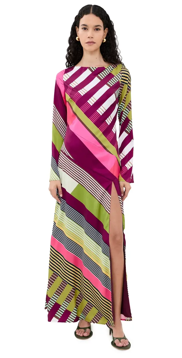 SEVEN WONDERS Montie Sleeved Maxi Dress Lettie ulti | Image 1 SEVEN WONDERS Montie Sleeved Maxi Dress Lettie ulti | Image 1