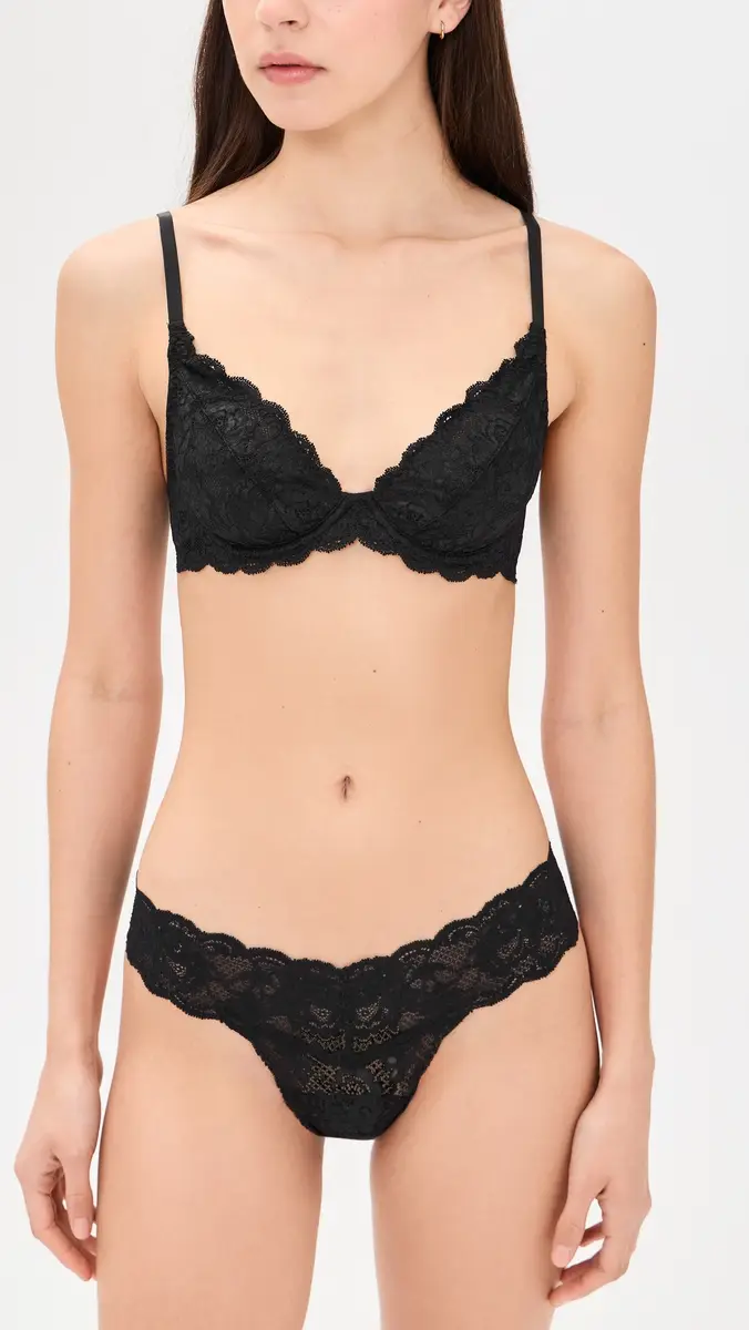 Cosabella Never Say Never Low Rise Thong 3 Pack | Thumbnail 5