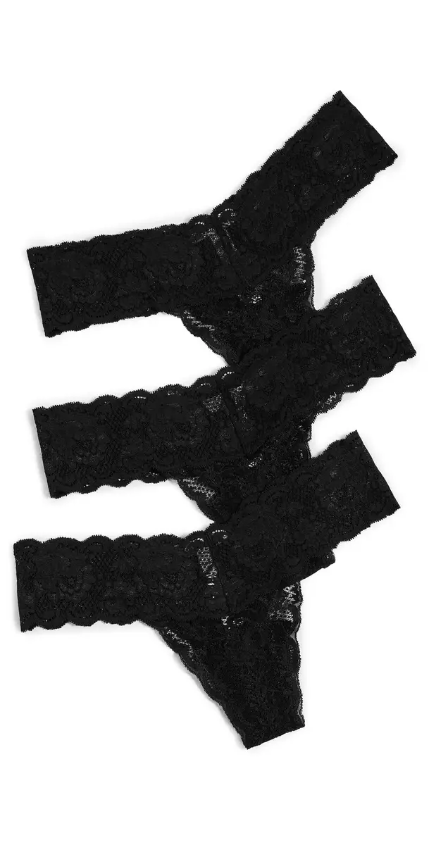 Never Say Never Low Rise Thong 3 Pack Never Say Never Low Rise Thong 3 Pack