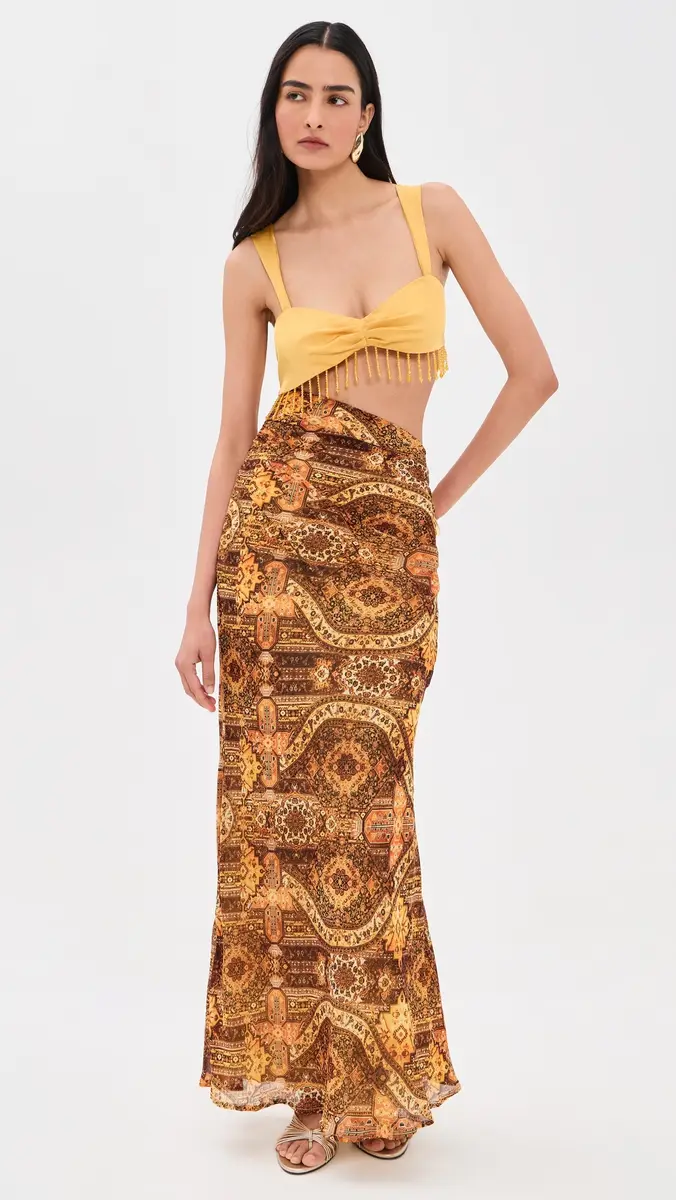 Runaway The Label Alzona Cutout Maxi Dress | Thumbnail 2 Runaway The Label Alzona Cutout Maxi Dress | Thumbnail 2