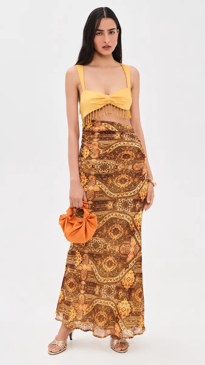Runaway The Label Alzona Cutout Maxi Dress | Thumbnail 5 Runaway The Label Alzona Cutout Maxi Dress | Thumbnail 5