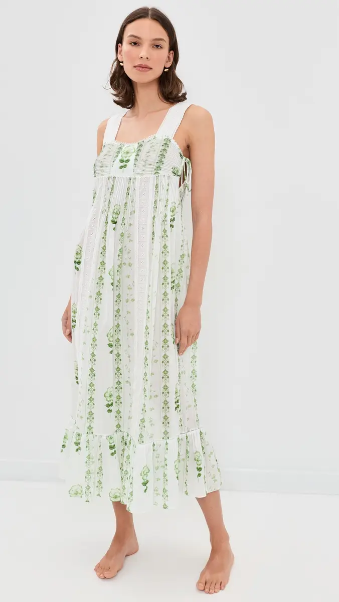 Hill House Home The Lux Nightgown | Thumbnail 5 Hill House Home The Lux Nightgown | Thumbnail 5