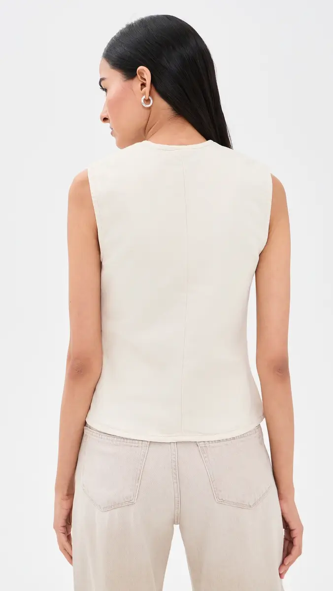 7 For All Mankind Lady Vest | Thumbnail 3