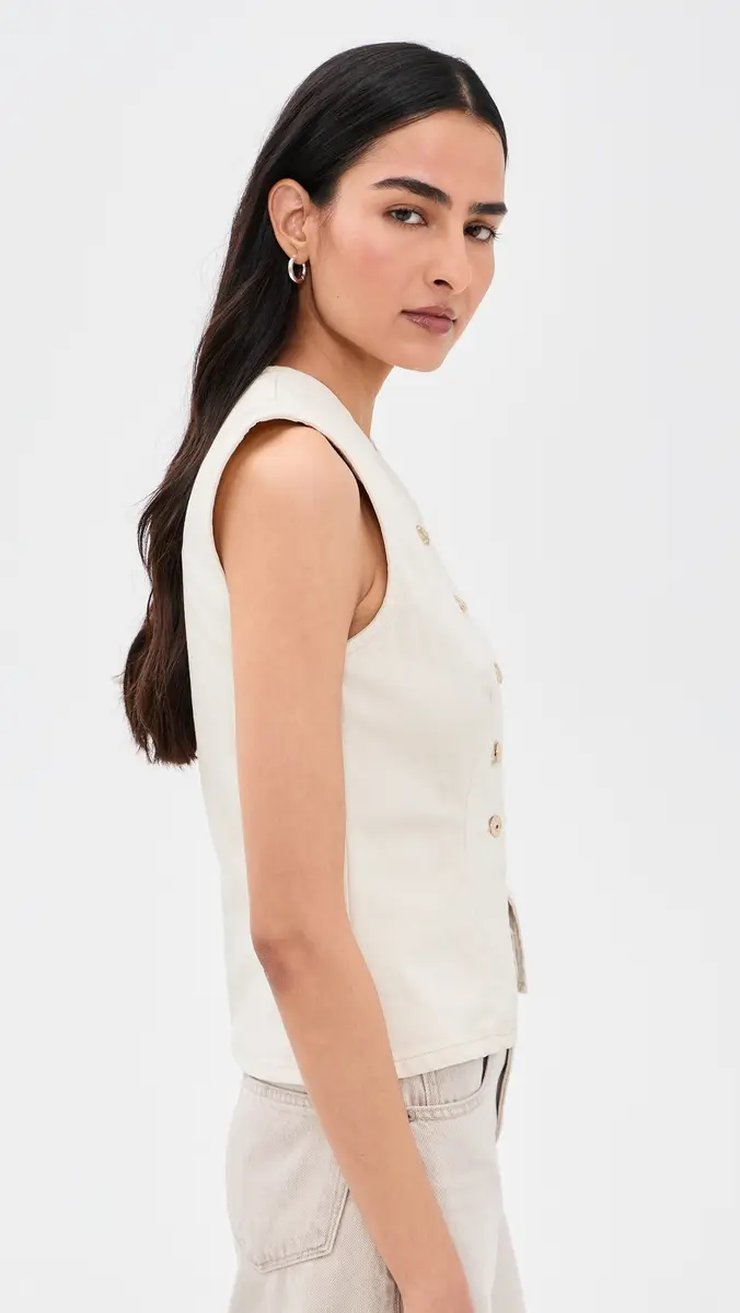 7 For All Mankind Lady Vest | Thumbnail 4