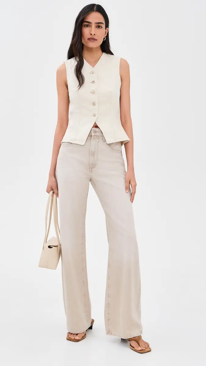 7 For All Mankind Lady Vest | Thumbnail 5