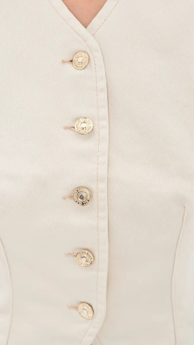7 For All Mankind Lady Vest | Thumbnail 6
