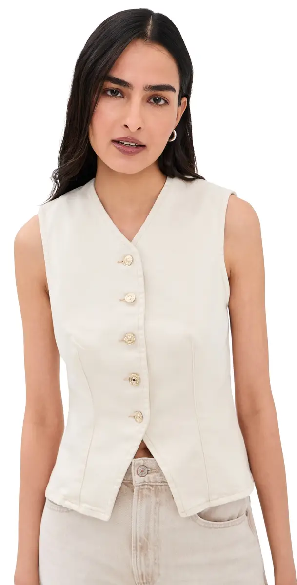 7 For All Mankind Lady Vest oondust | Image 1 7 For All Mankind Lady Vest oondust | Image 1
