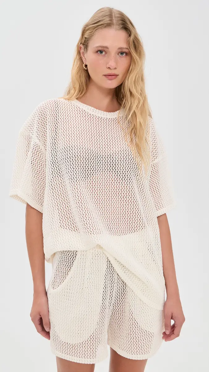 Ripley Rader Fishnet Big Shirt | Thumbnail 2