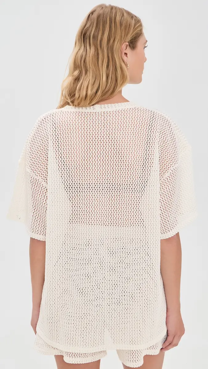 Ripley Rader Fishnet Big Shirt | Thumbnail 3