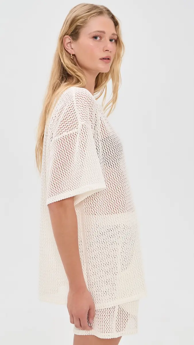 Ripley Rader Fishnet Big Shirt | Thumbnail 4