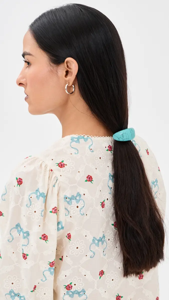 Jennifer Behr Winona Pony Wrap | Thumbnail 3