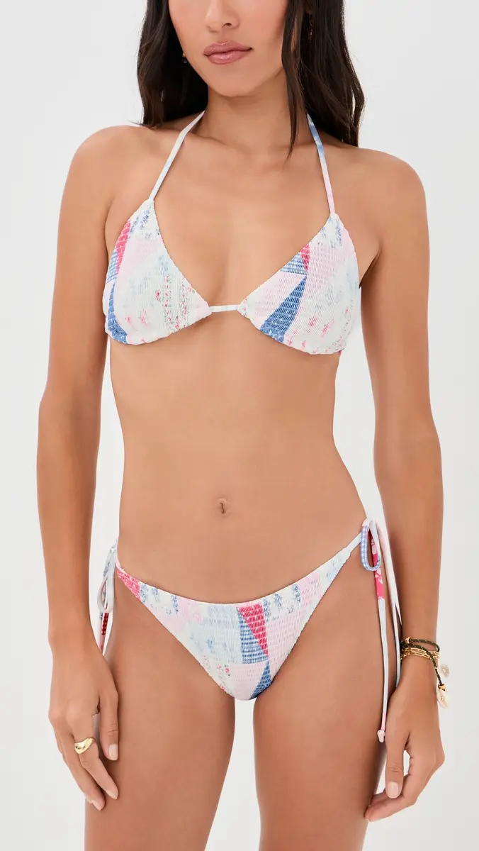 LoveShackFancy Saoirse Bikini Set | Thumbnail 2