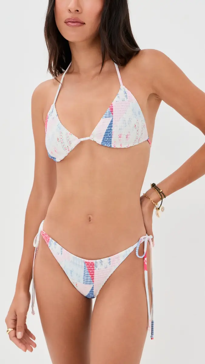 LoveShackFancy Saoirse Bikini Set | Thumbnail 5
