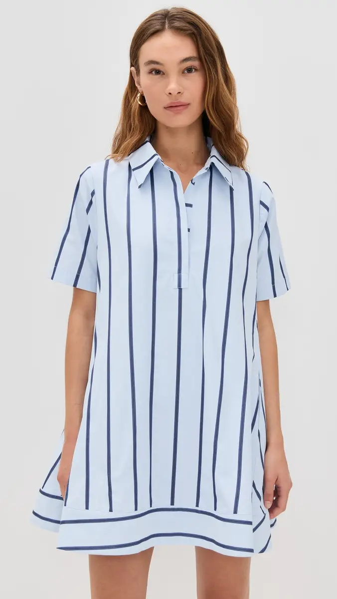 English Factory Striped Mini Dress | Thumbnail 2 English Factory Striped Mini Dress | Thumbnail 2