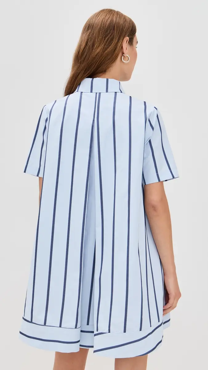 English Factory Striped Mini Dress | Thumbnail 3 English Factory Striped Mini Dress | Thumbnail 3