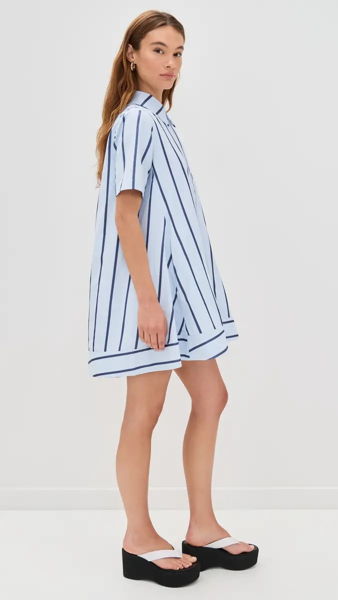 English Factory Striped Mini Dress | Thumbnail 4 English Factory Striped Mini Dress | Thumbnail 4