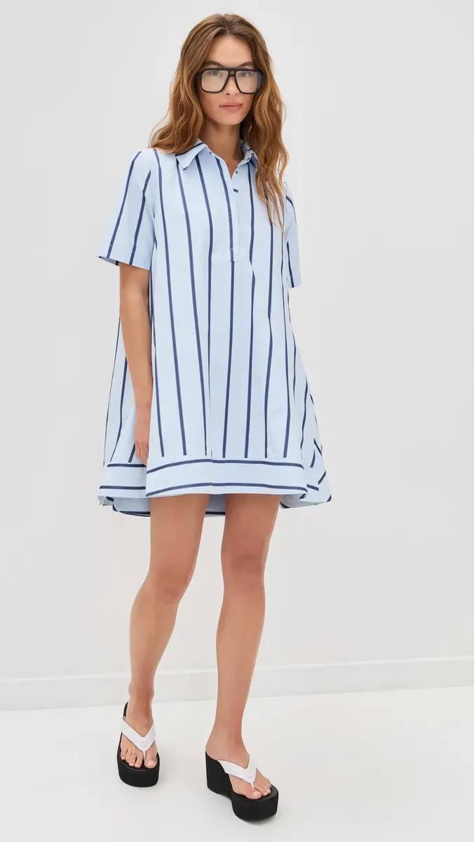 English Factory Striped Mini Dress | Thumbnail 5 English Factory Striped Mini Dress | Thumbnail 5