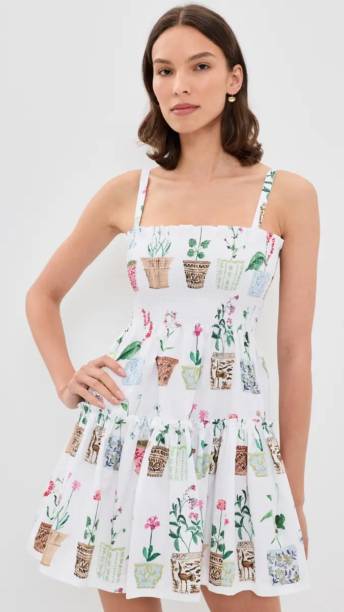 Hill House Home The Seraphina Mini Nap Dress | Thumbnail 2 Hill House Home The Seraphina Mini Nap Dress | Thumbnail 2