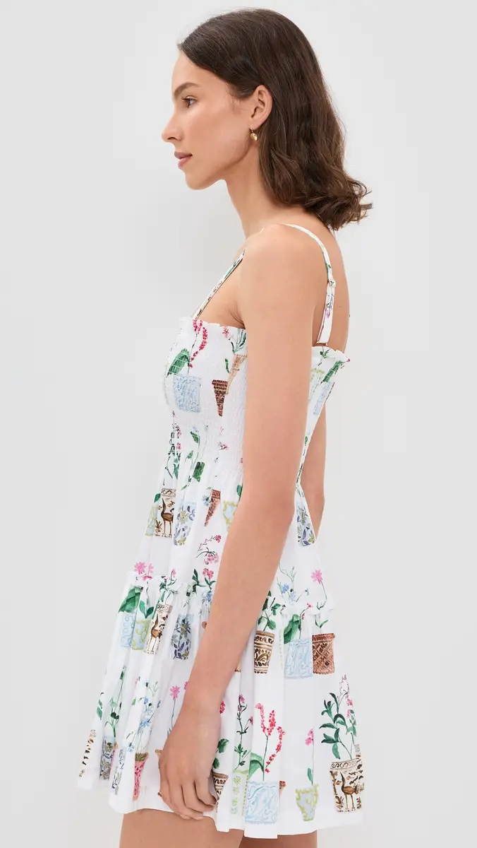 Hill House Home The Seraphina Mini Nap Dress | Thumbnail 4 Hill House Home The Seraphina Mini Nap Dress | Thumbnail 4
