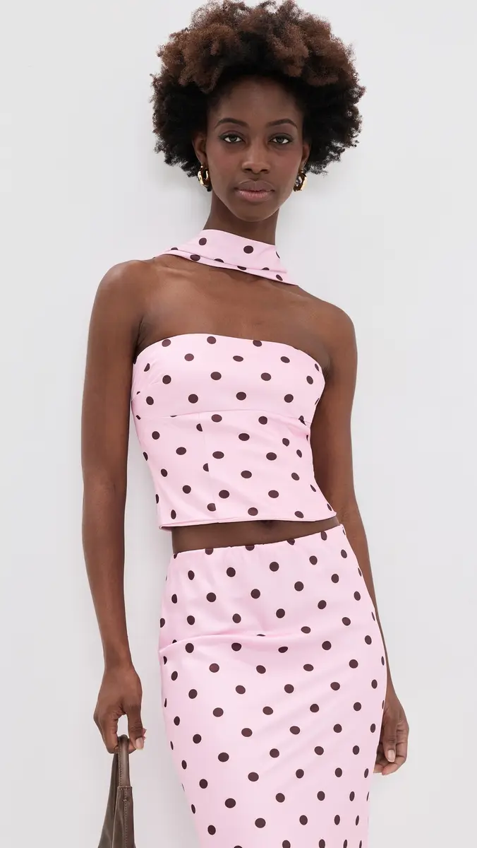 Runaway The Label Blaine Reverse Halter Top | Thumbnail 2 Runaway The Label Blaine Reverse Halter Top | Thumbnail 2