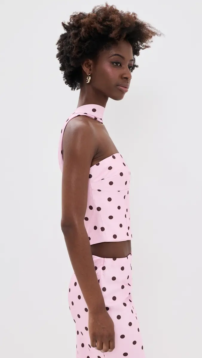 Runaway The Label Blaine Reverse Halter Top | Thumbnail 4 Runaway The Label Blaine Reverse Halter Top | Thumbnail 4