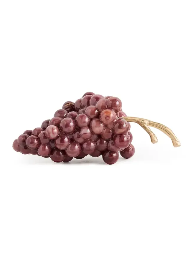 Cult Gaia Grape Clutch