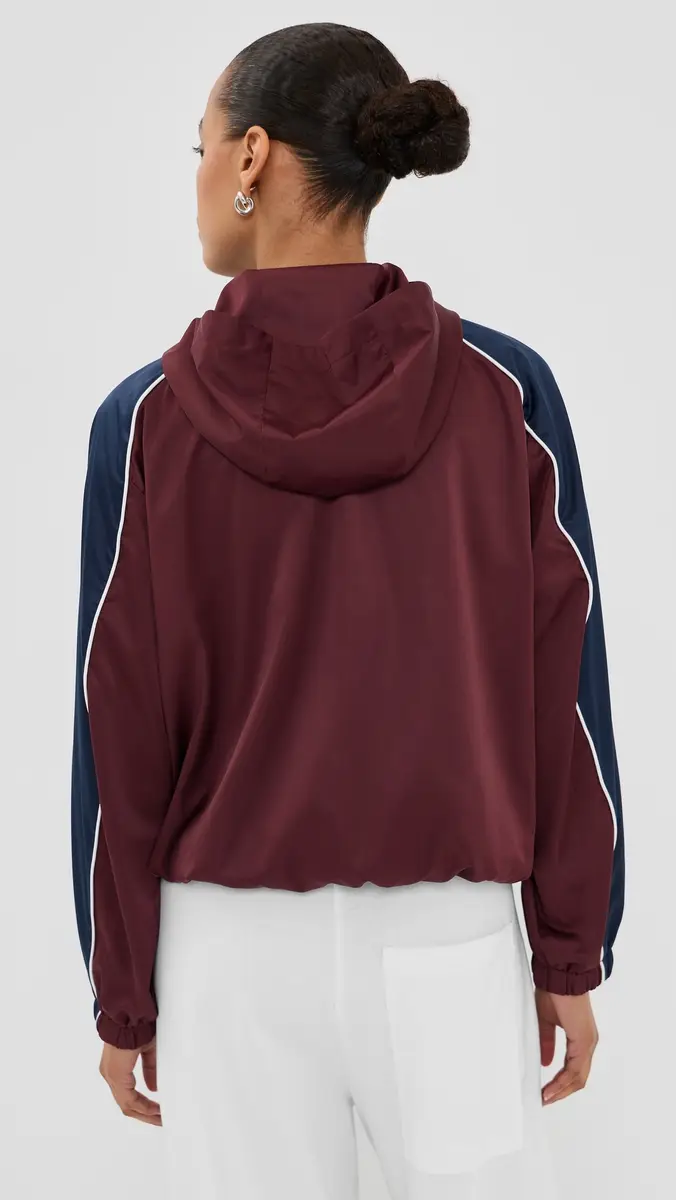 Sporty & Rich Signature Logo Gym Jacket | Thumbnail 3