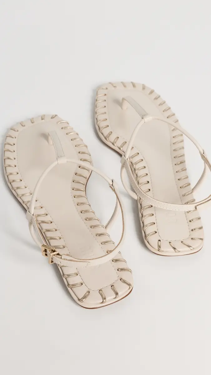 Schutz Elsha Sewing Sandals | Thumbnail 4 Schutz Elsha Sewing Sandals | Thumbnail 4